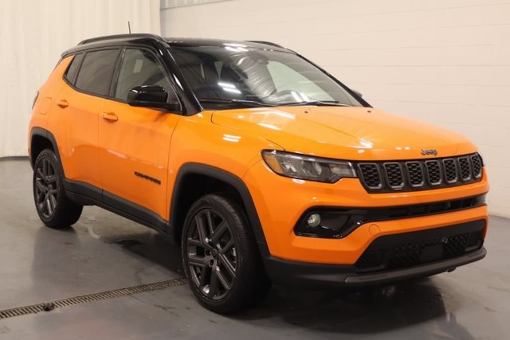 New 2026 Jeep Compass Limited Sport Utility