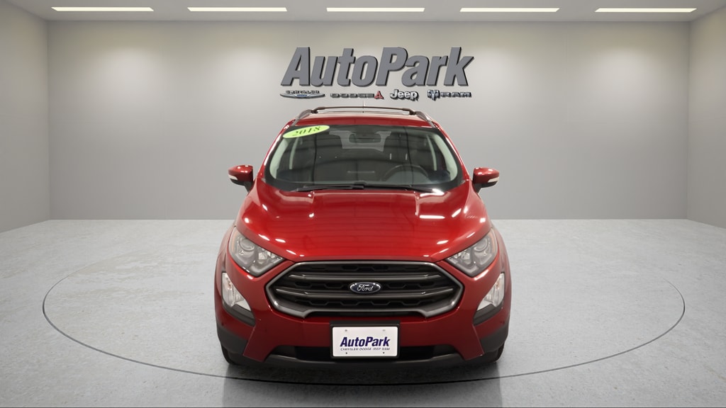 Certified 2018 Ford EcoSport SES SUV