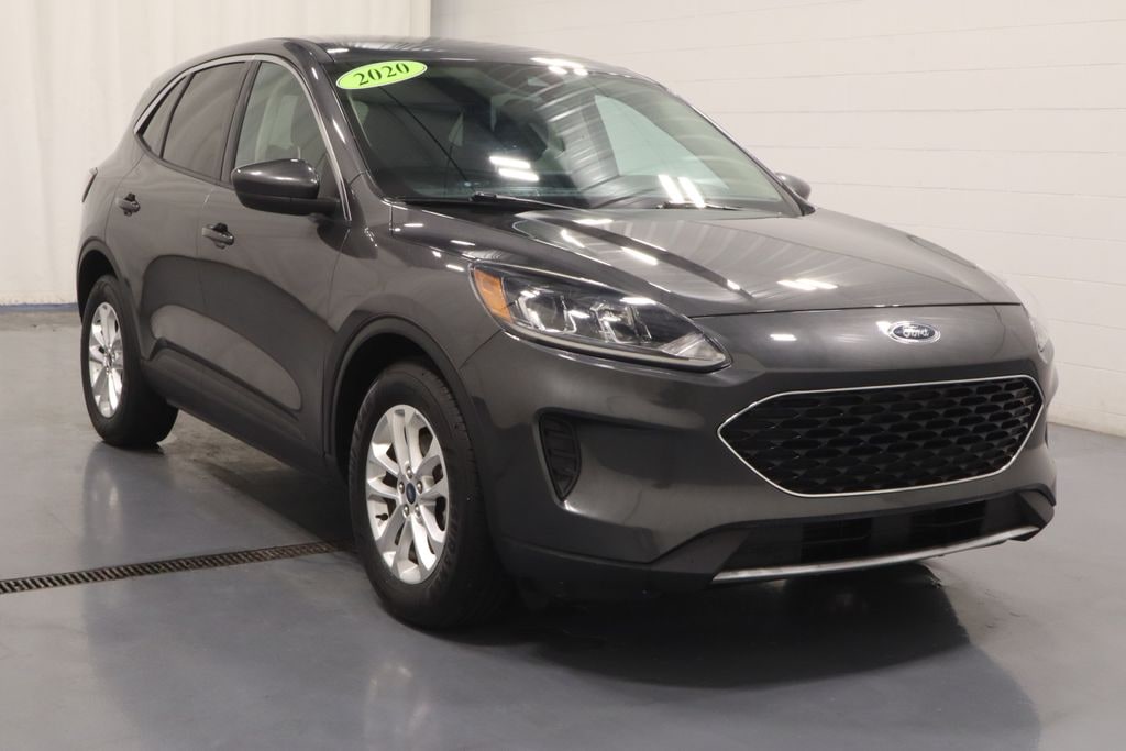 Certified 2020 Ford Escape SE SUV