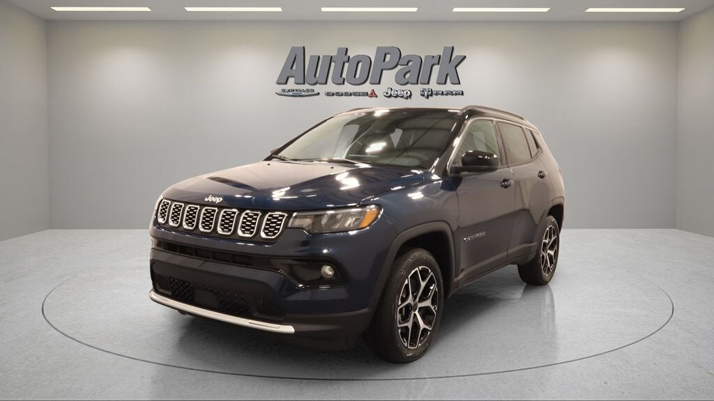 Used 2026 Jeep Compass Limited SUV