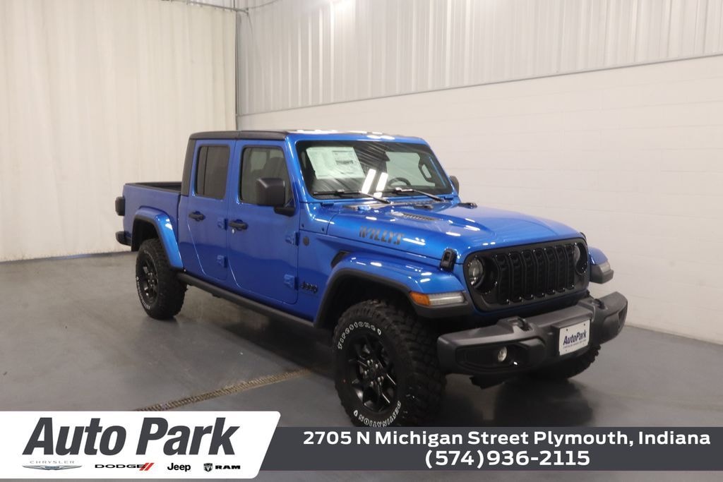 New 2026 Jeep Gladiator Sport Pickup