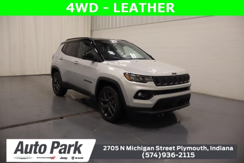 New 2026 Jeep Compass Limited Sport Utility