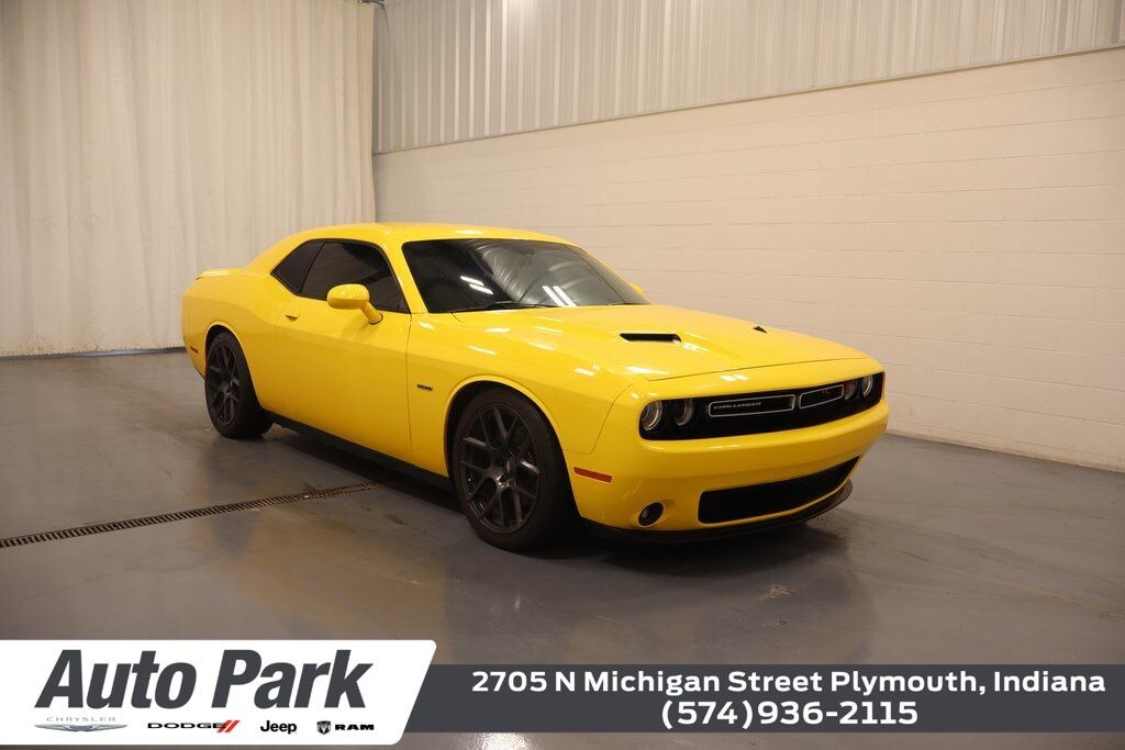 Certified 2018 Dodge Challenger R/T Coupe