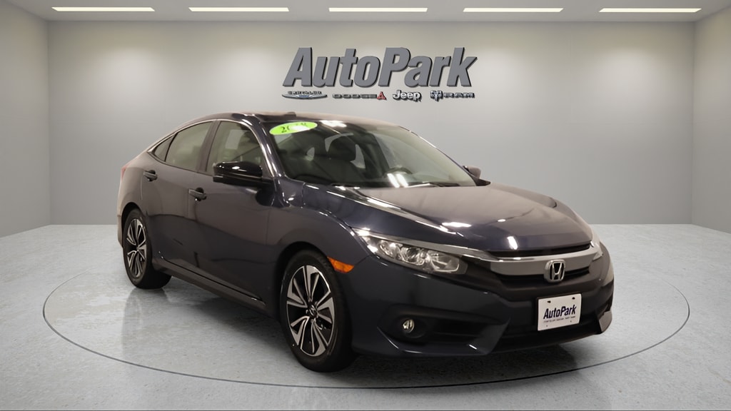 Used 2018 Honda Civic EX-T Sedan
