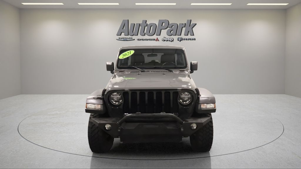 Used 2021 Jeep Wrangler Unlimited Willys SUV