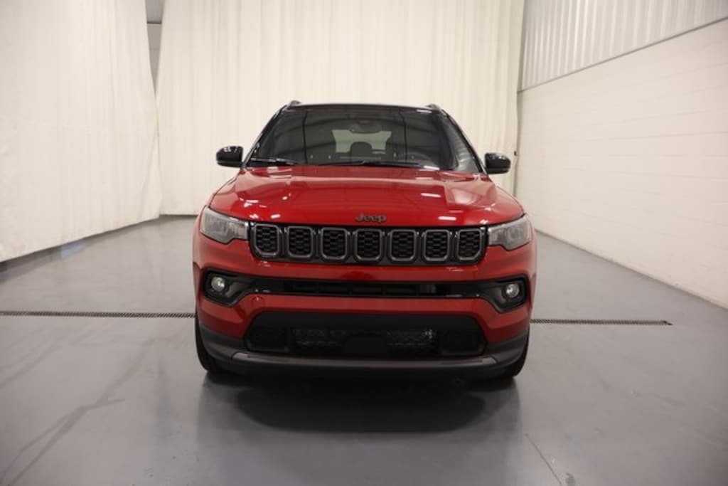 New 2026 Jeep Compass Limited Sport Utility