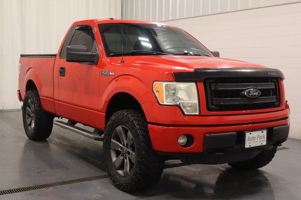 Used 2013 Ford F-150 XLT with VIN 1FTMF1EF4DKD41320 for sale in Plymouth, IN