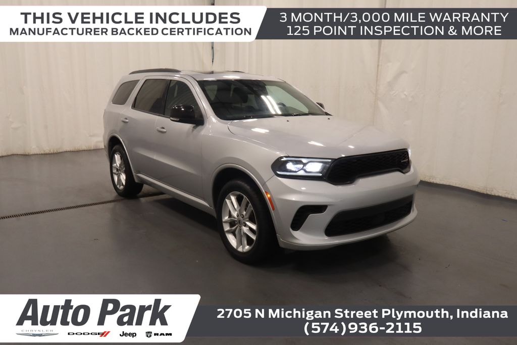 Certified 2024 Dodge Durango GT SUV