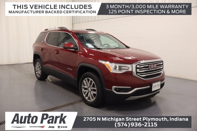 2017 GMC Acadia SLE-2