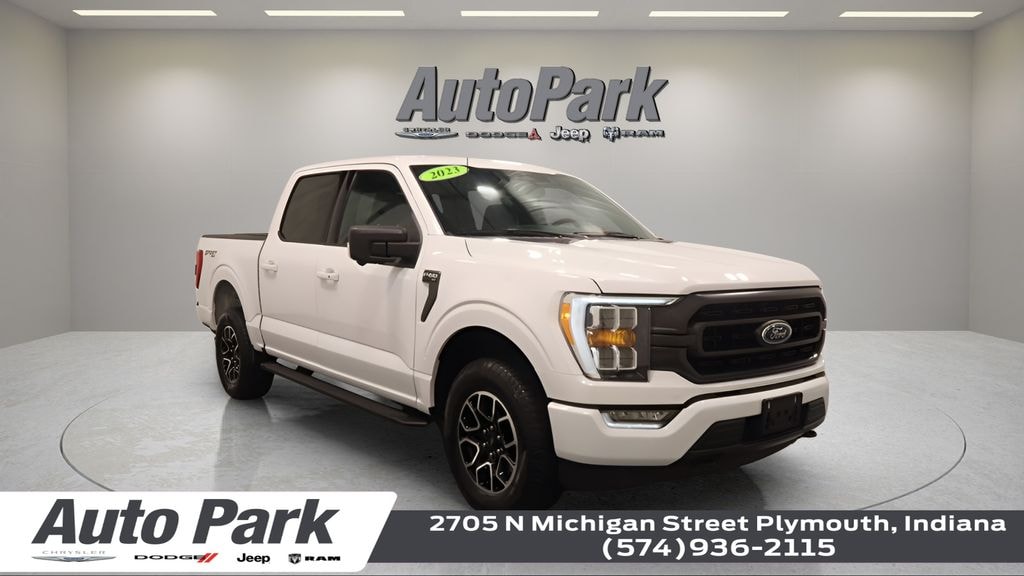 Certified 2023 Ford F-150 Truck SuperCrew Cab