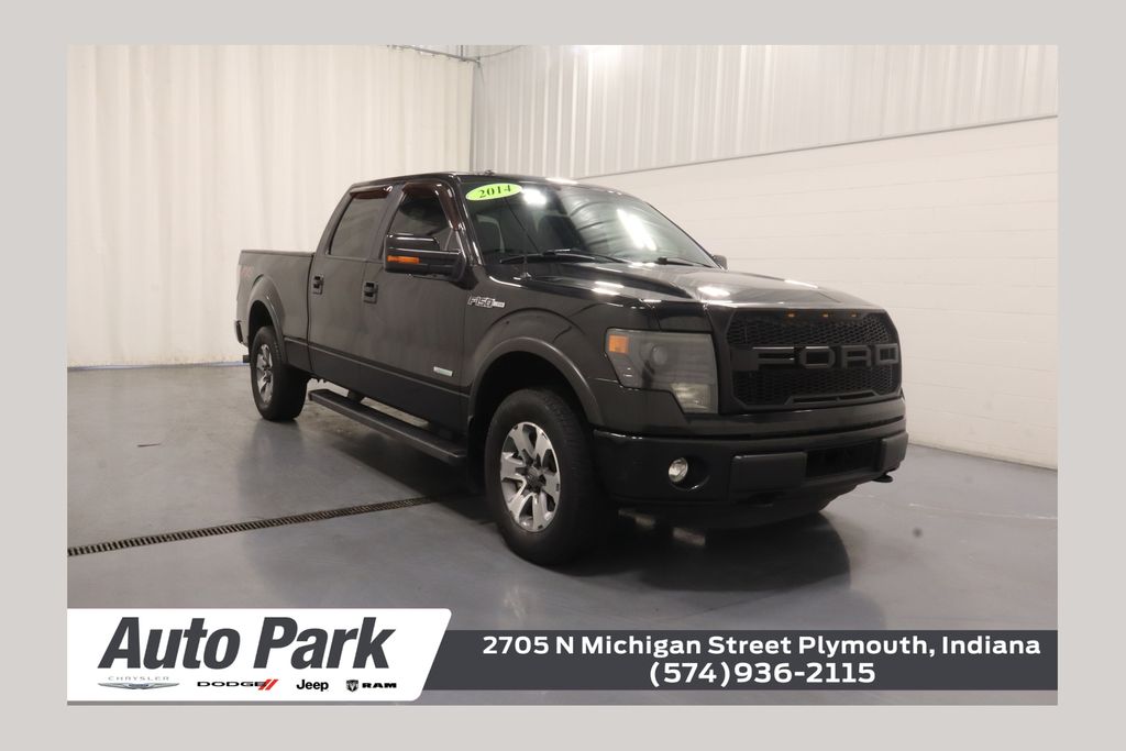 2014 Ford F-150 FX4 4x4 SuperCrew 145-in's photo