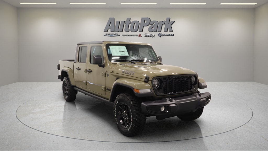 New 2026 Jeep Gladiator Sport Pickup