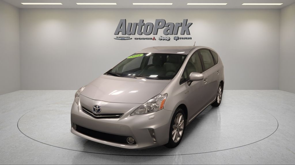 Used 2014 Toyota Prius v Two Wagon