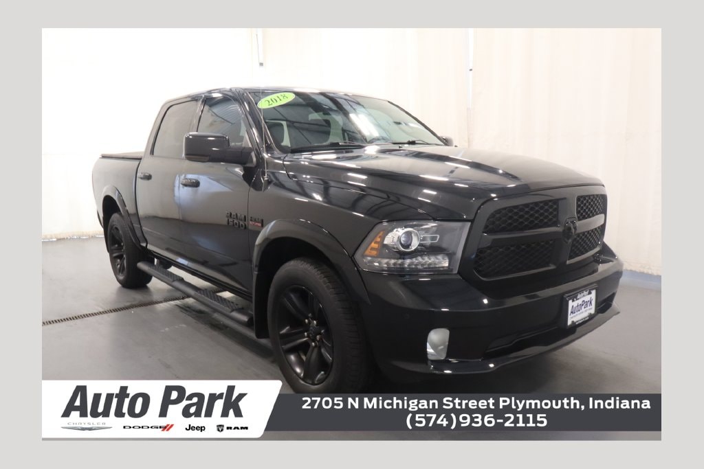 2018 RAM 1500 Night Edition