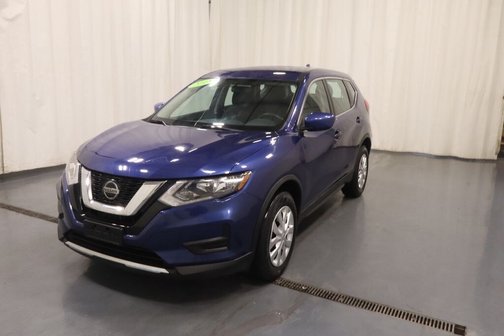 Certified 2018 Nissan Rogue S SUV