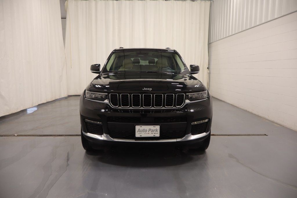 Certified 2022 Jeep New Grand Cherokee Limited SUV