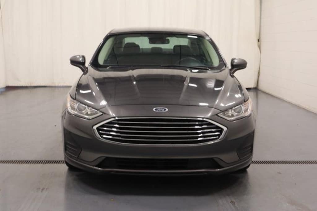 Certified 2020 Ford Fusion SE Sedan