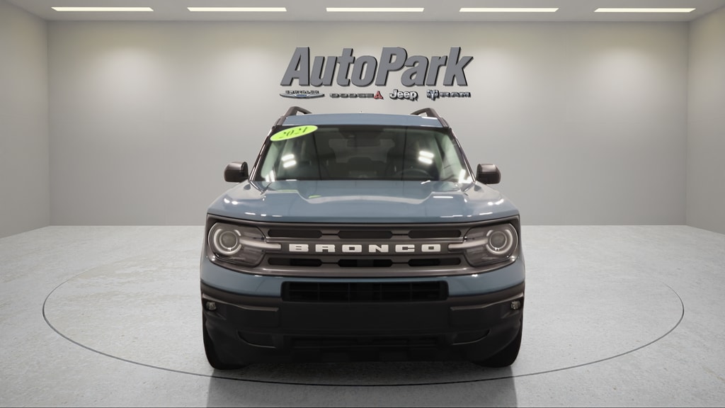 Certified 2021 Ford Bronco Sport Big Bend SUV