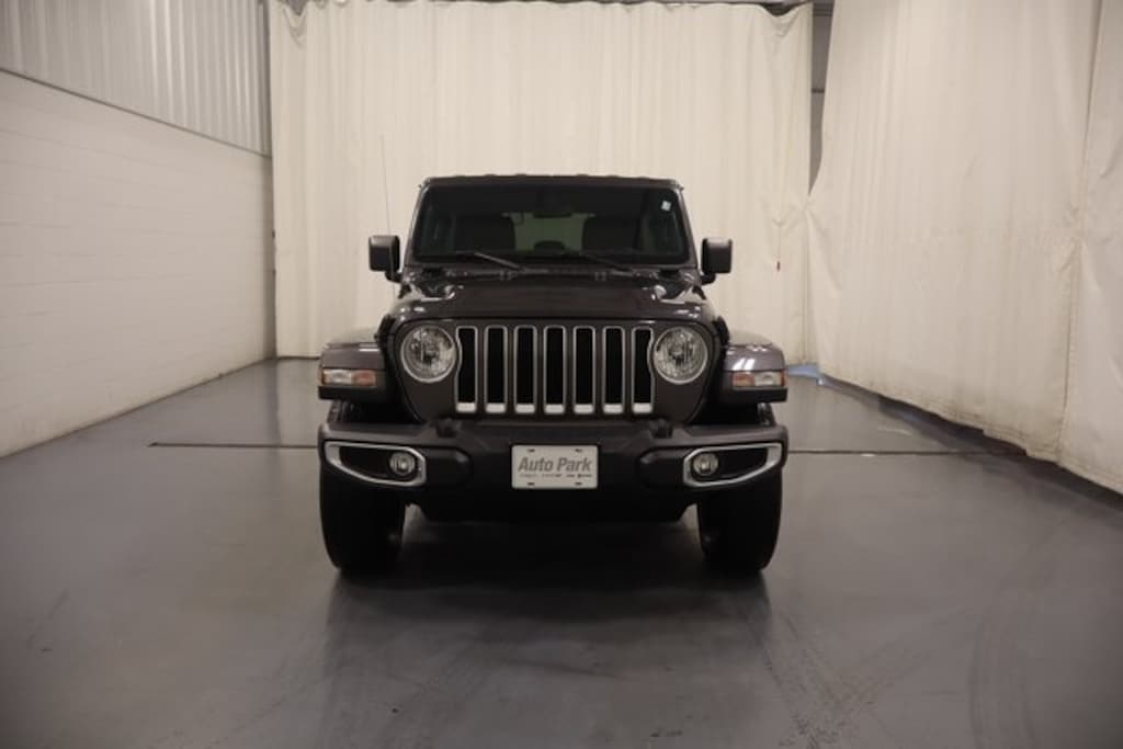 Used 2021 Jeep Wrangler Unlimited Sahara SUV