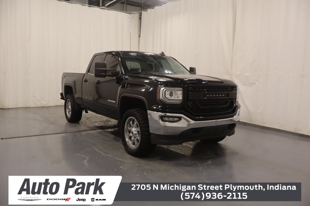 Used 2016 GMC Sierra 1500 SLE Truck Double Cab