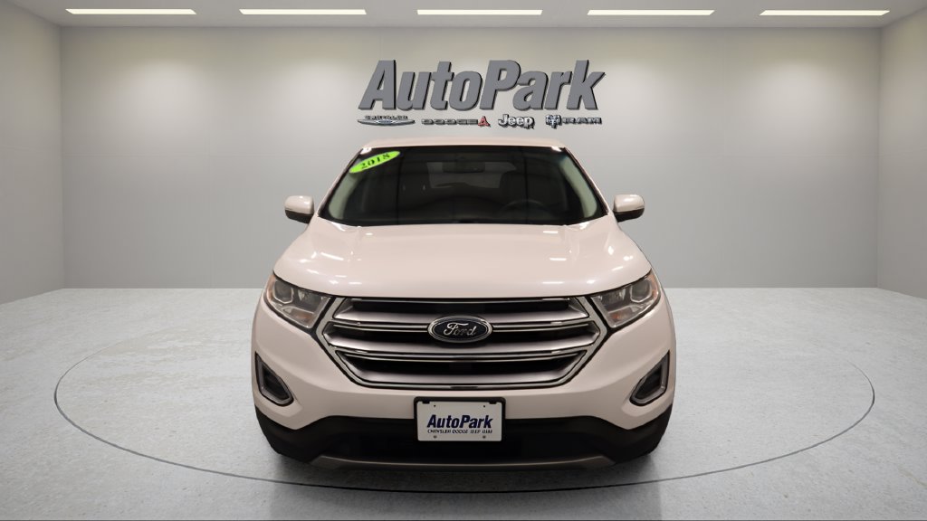 Used 2018 Ford Edge SEL with VIN 2FMPK4J95JBC56580 for sale in Plymouth, IN