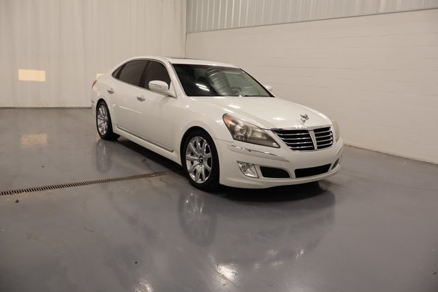 Used 2013 Hyundai Equus Signature with VIN KMHGH4JH9DU062817 for sale in Plymouth, IN