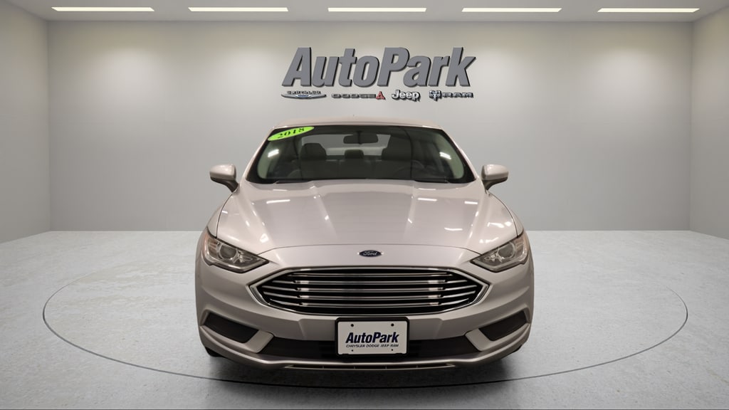 Certified 2018 Ford Fusion Hybrid S Sedan