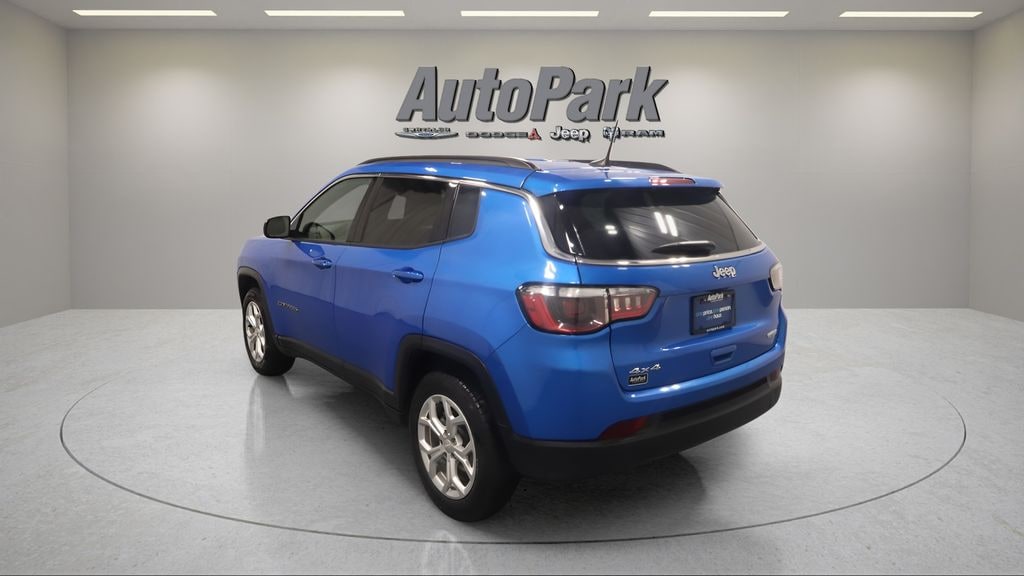 Used 2024 Jeep Compass Latitude SUV