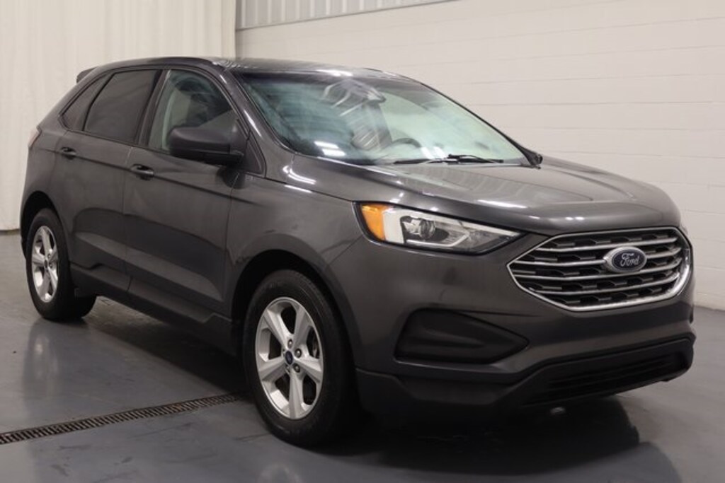 Certified 2020 Ford Edge SE SUV