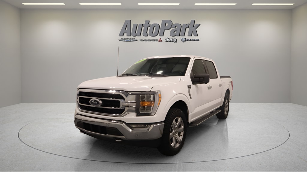 Certified 2021 Ford F-150 Truck SuperCrew Cab