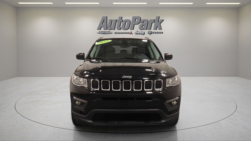 Certified 2018 Jeep Compass Latitude 4x4 SUV