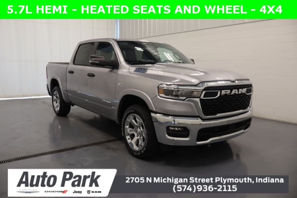 New 2026 Ram 1500 Big Horn/Lone Star Pickup