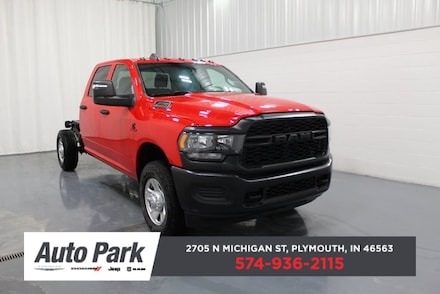 2024 Ram 3500 Chassis Cab Tradesman Pickup