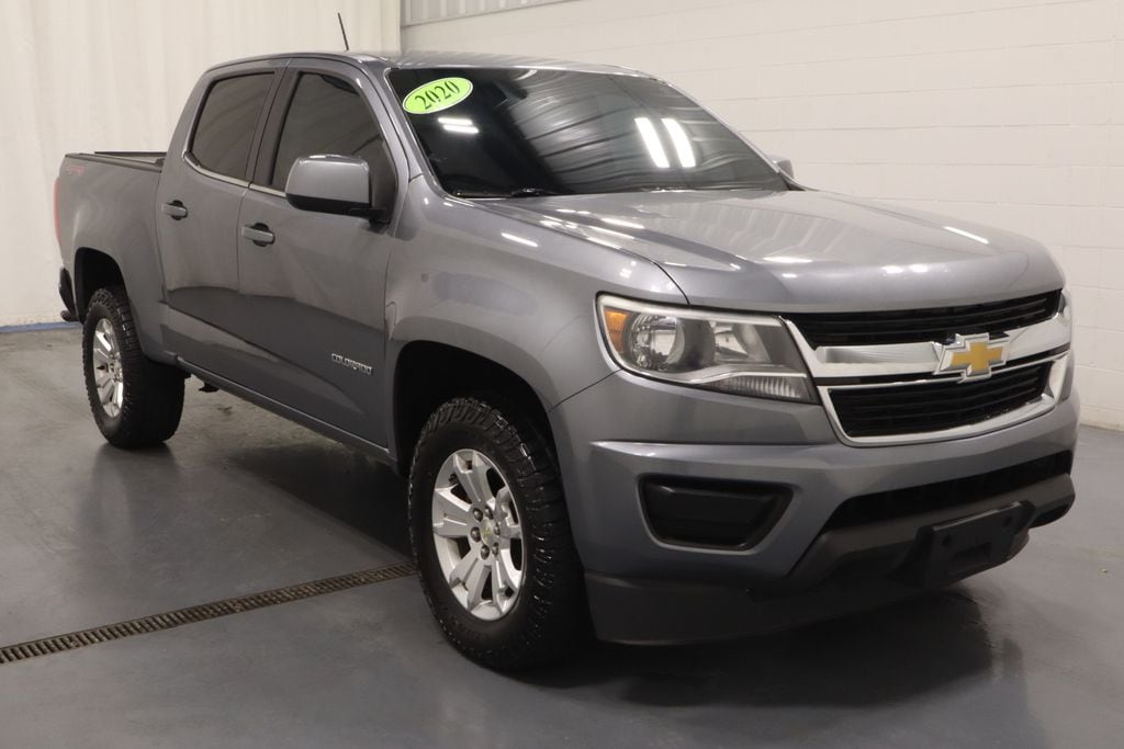 Certified 2020 Chevrolet Colorado LT Truck Crew Cab