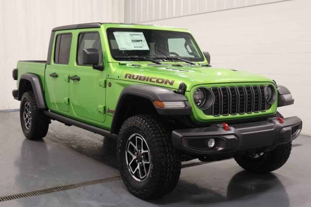 New 2025 Jeep Gladiator Rubicon Pickup