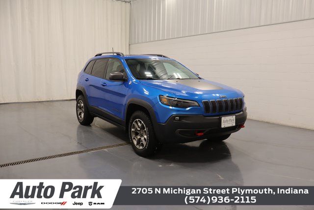 2020 Jeep Cherokee Trailhawk Elite