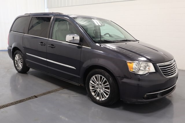 Used 2013 Chrysler Town & Country Touring-L with VIN 2C4RC1CG9DR779973 for sale in Plymouth, IN