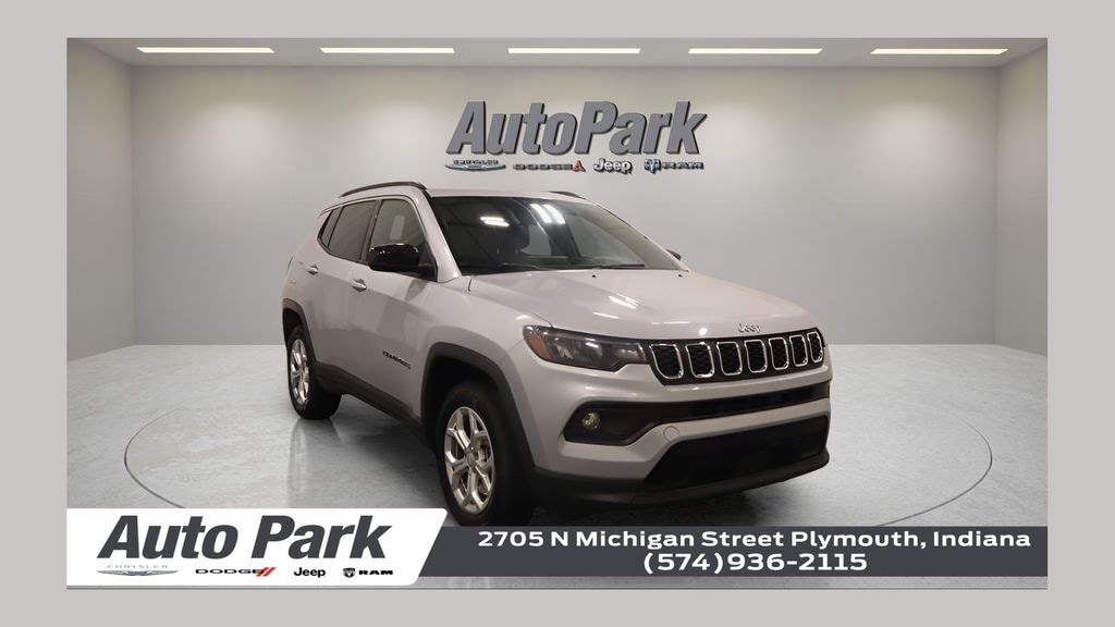 Certified 2024 Jeep Compass Latitude SUV
