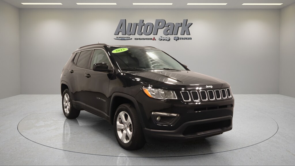 Certified 2018 Jeep Compass Latitude 4x4 SUV