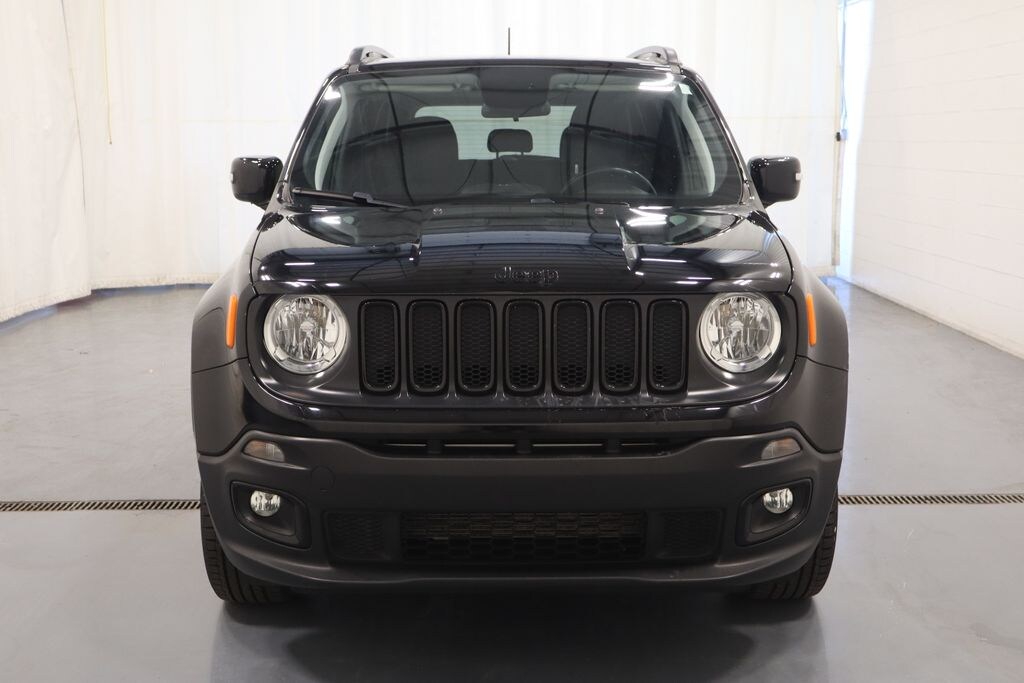 Used 2018 Jeep Renegade Latitude 4x4 SUV