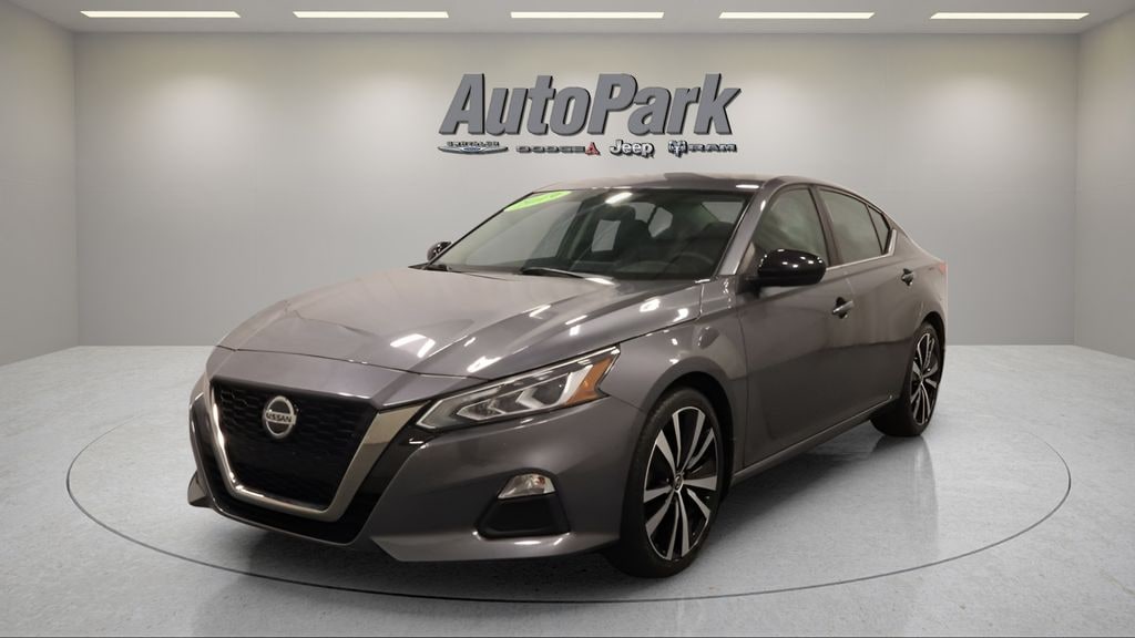 Certified 2019 Nissan Altima 2.5 SR Sedan