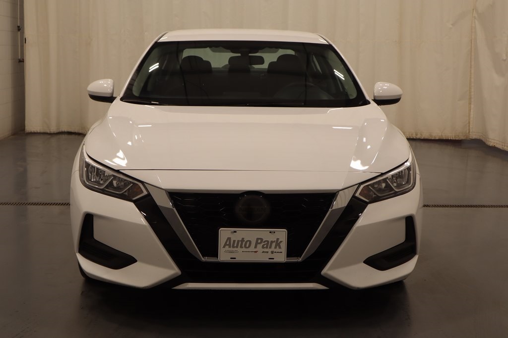 Certified 2022 Nissan Sentra S Sedan