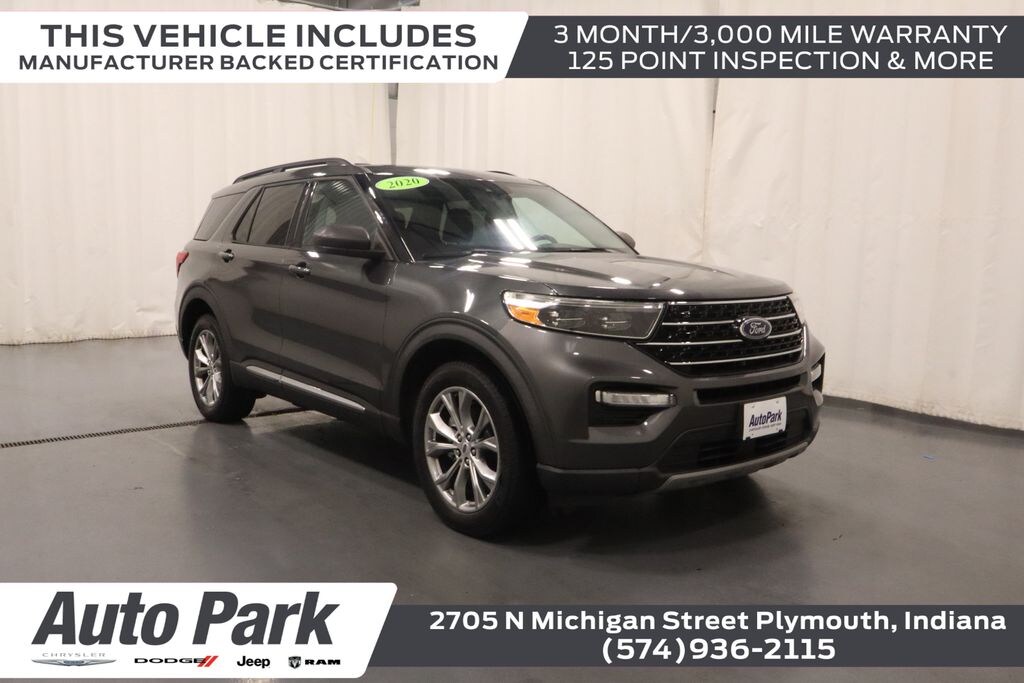 Certified 2020 Ford Explorer XLT SUV