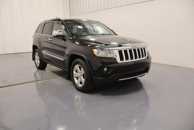 Used 2013 Jeep Grand Cherokee Limited with VIN 1C4RJFBT5DC656455 for sale in Plymouth, IN