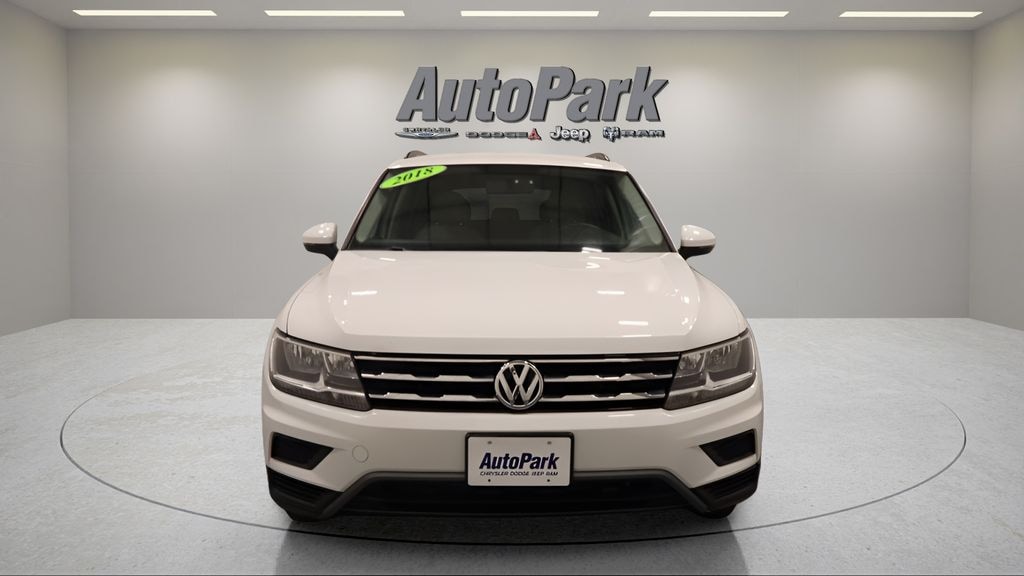 Certified 2018 Volkswagen Tiguan 2.0T S 4MOTION SUV