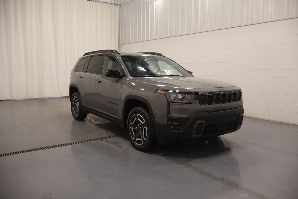 New 2026 Jeep Cherokee Laredo/Limited Sport Utility