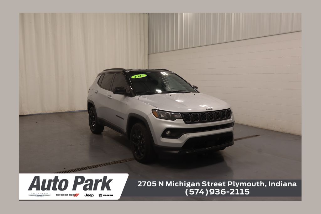 2024 Jeep Compass Latitude