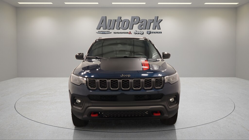 New 2026 Jeep Compass Trailhawk Sport Utility
