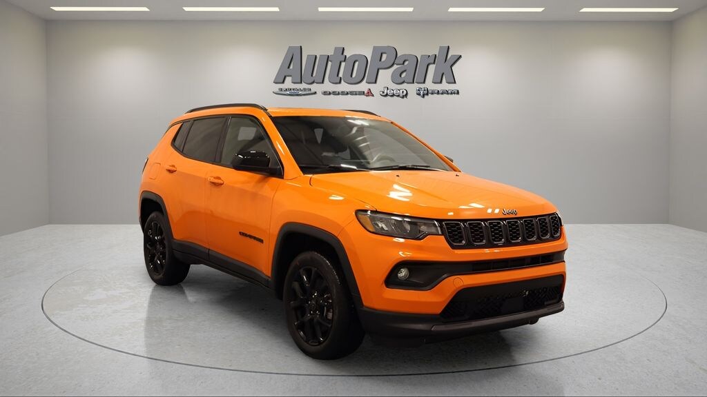 Used 2026 Jeep Compass Latitude SUV