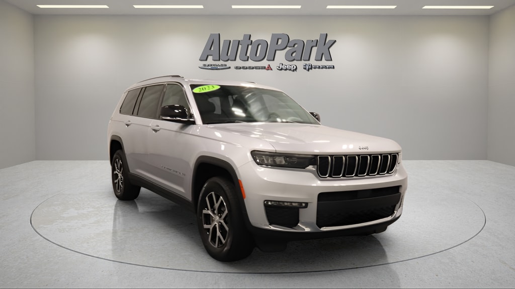 Used 2023 Jeep Grand Cherokee L Limited SUV
